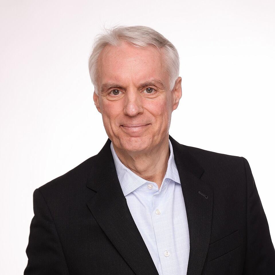 Portraitfoto von Herrn Kolb