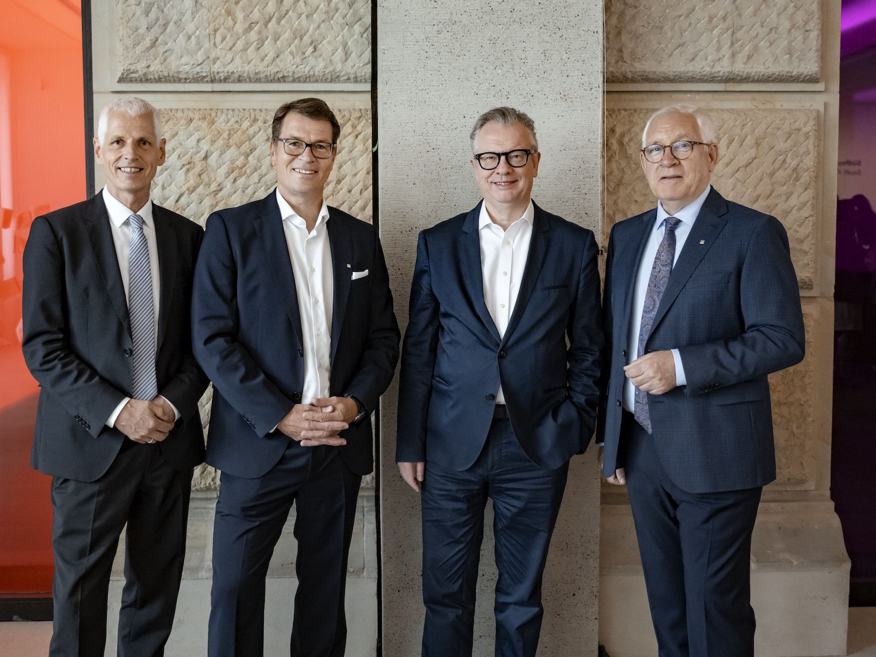 Herr Schmieding, Herr Nerker, Herr Grunenberg, Herr Dellwig