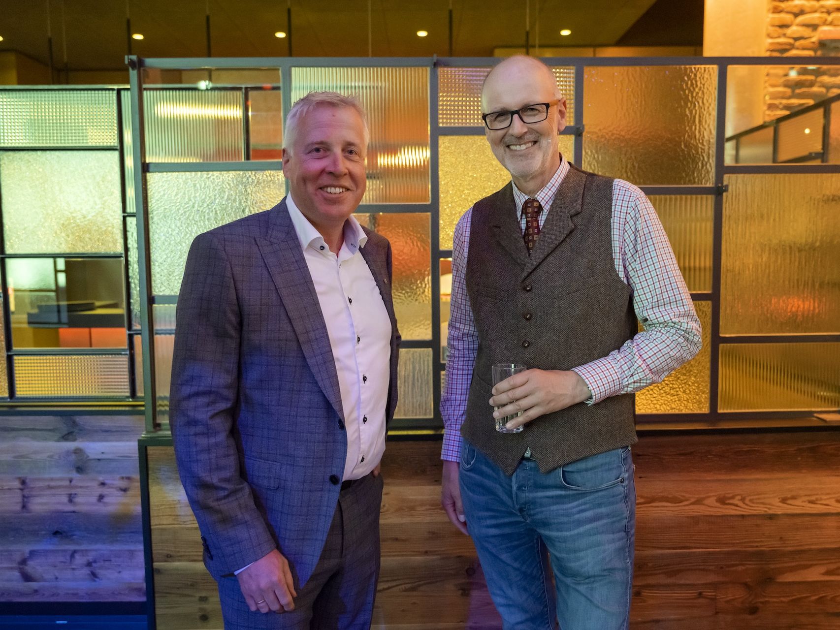 Herr Stahmeyer und Herr Wohlleben