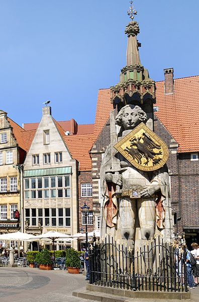 Der Bremer Marktplatz