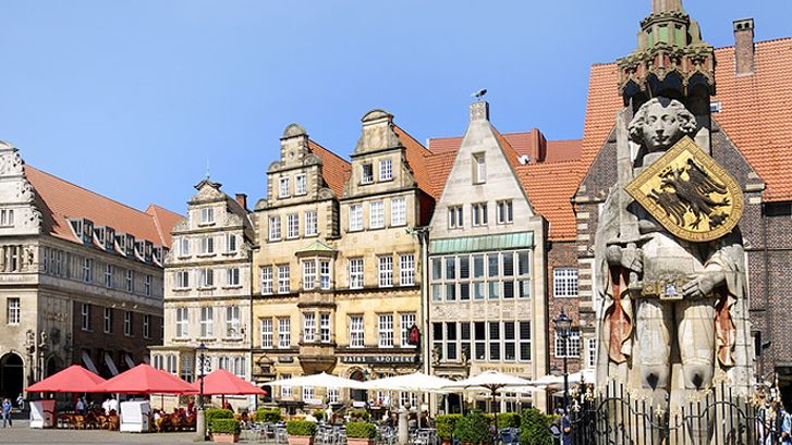 Der Bremer Marktplatz