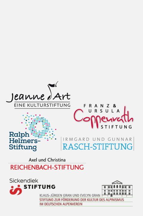 Teaserkachel mit verschiedenen Stiftungslogos