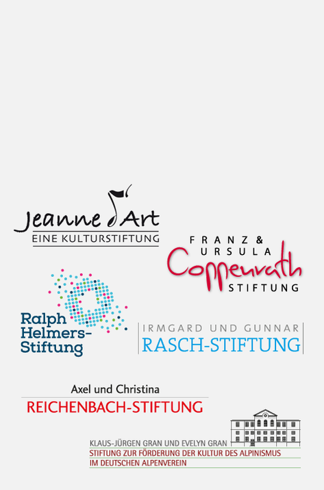 Teaserkachel mit verschiedenen Stiftungslogos