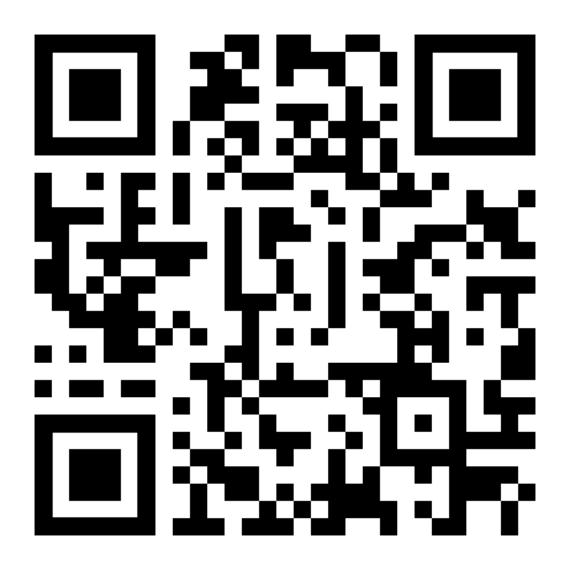 QR Code mit Link zur App im Apple Store