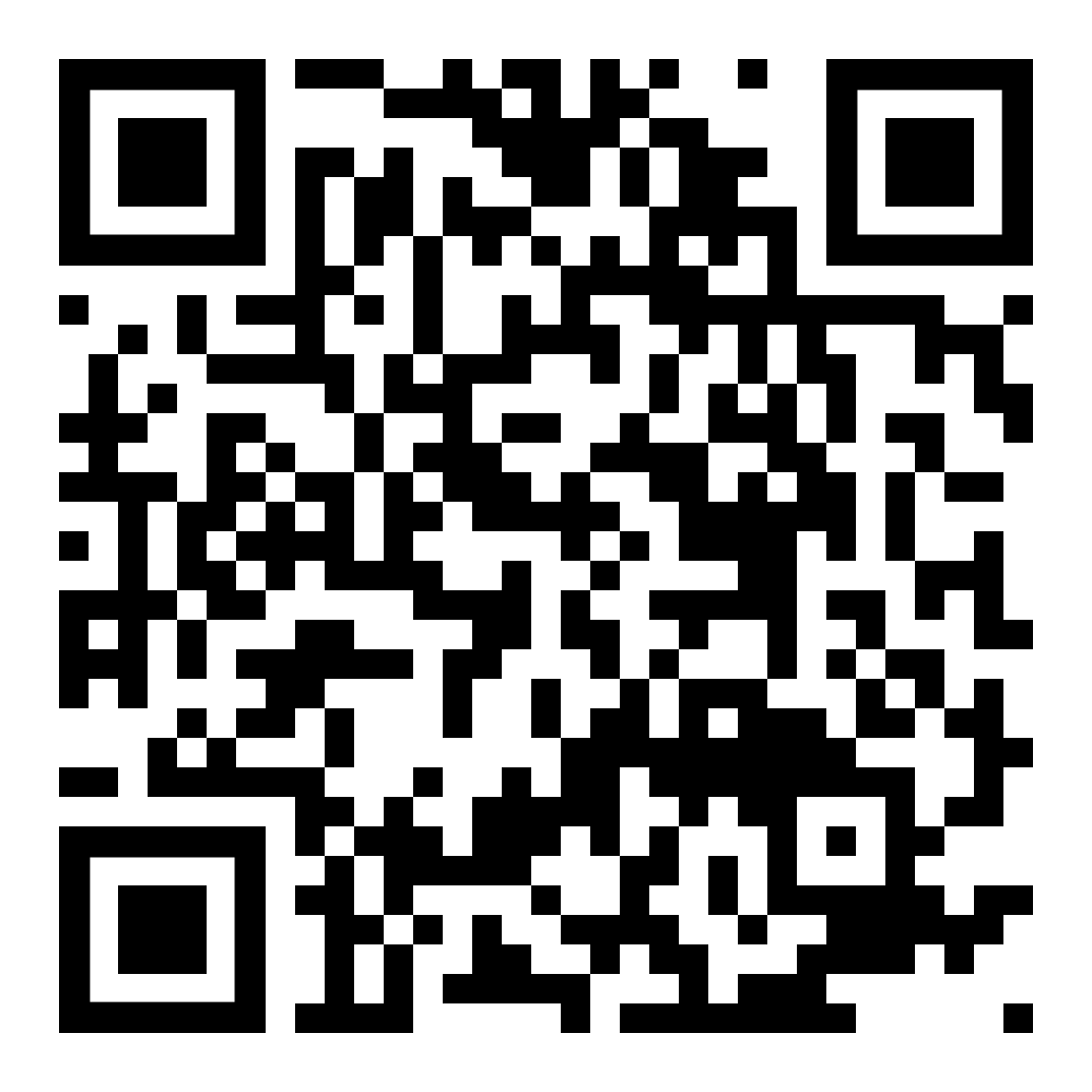 QR Code mit Link zur App im Google Play Store
