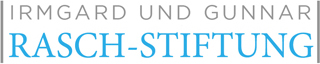 Logo der Irmgard und Gunnar Rasch-Stiftung